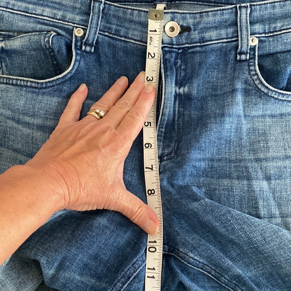 Rag and Bone dre low rise slim boyfriend denim jeans - Picture 7 of 16